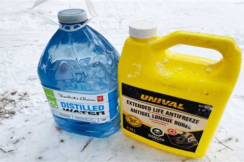 How To Check Your Antifreeze