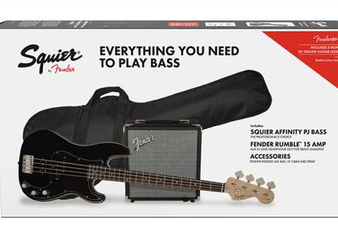 What Are The Best Bass Guitar Starter Packs for Beginners?