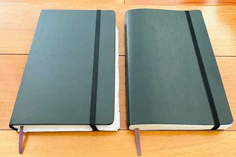 Moleskine Daily Planner Hardcover v Softcover Comparison