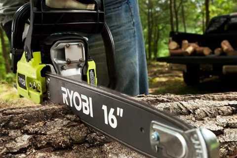 7 Best Gas Chainsaws