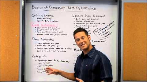 Conversion Rate Optimization, Top Strategies from John Lincoln
