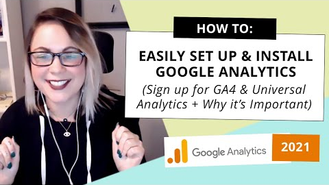 Easy Google Analytics 4 Setup 2021 (Install GA4 and Universal Analytics)