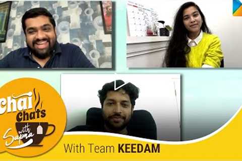 M4 TV | Chai Chai with Sapna - With Team KEEDAM| Rahul Riji Nair | Renjit Shekar | Rajisha Vijayan |