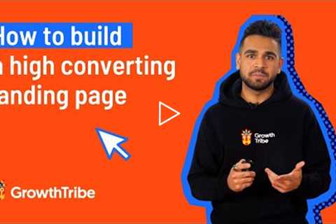 How to build a high converting landing page