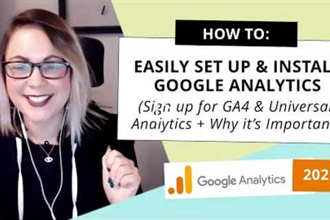 Easy Google Analytics 4 Setup 2021 (Install GA4 and Universal Analytics)