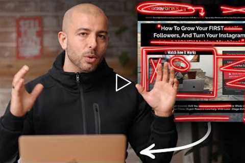 How To Fix Your Funnels & Landing Pages To Convert Like CRAZY (Full Breakdown)