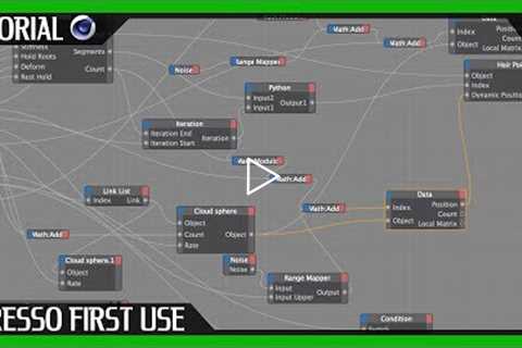 Cinema 4D Tutorial ! Discover Xpresso and understand how it works by MHSProd