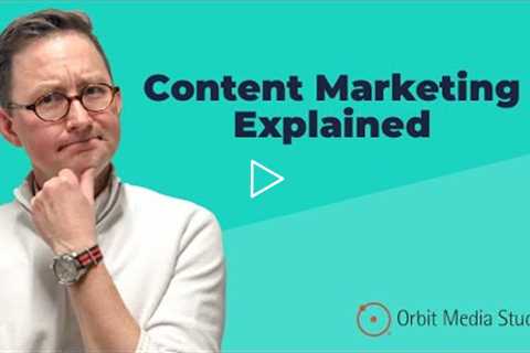 Content Marketing explained in 180 seconds