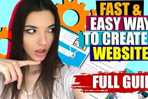 Awesome Website Design in 15 Minutes with Landing Page Builder 🔥