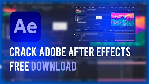 Adobe After Effects Crack | After Effects Free Download | 2022 Full Version