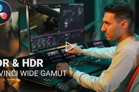 Resolve Color Management | DaVinci Resolve 17 Tutorial