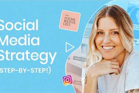 How to Create a Social Media Strategy in 2022 (Step-by-Step Guide)