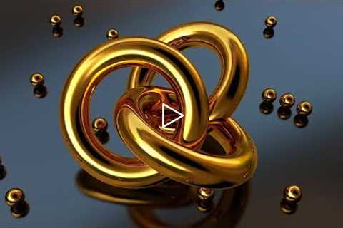 Cinema 4D - Ultra Realistic Gold Material Tutorial