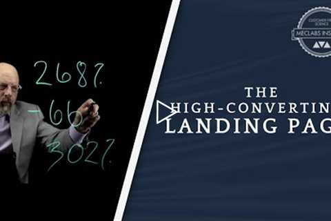 #1 Landing Page Optimization: If you don’t ask this question you will never maximize conversion