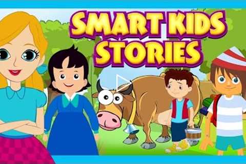 Smart Kids Stories - English Story Compilation For Kids || Animated Story Collection For Kids