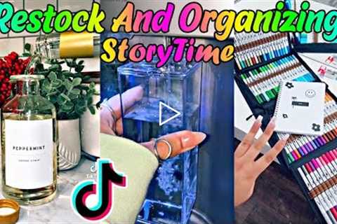 🌈 SATISFYING RESTOCK, CLEANING And ORGANIZING Storytime TikTok Compilation Part 70 🎄 Fridge..