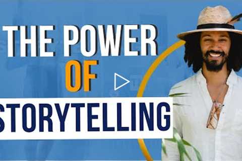 The Power Of Storytelling - With Stephen Steers