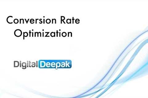 What is Conversion Rate Optimization? Explained in Detail with Demo & Case Study