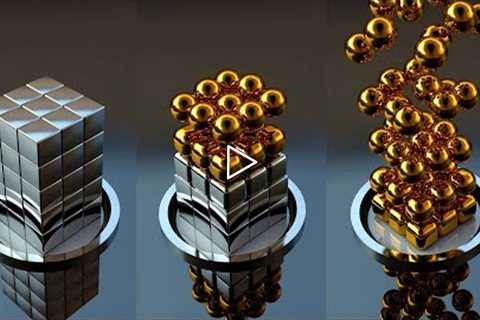 Cinema 4D - Motion Graphics & MoGraph Animation Tutorial