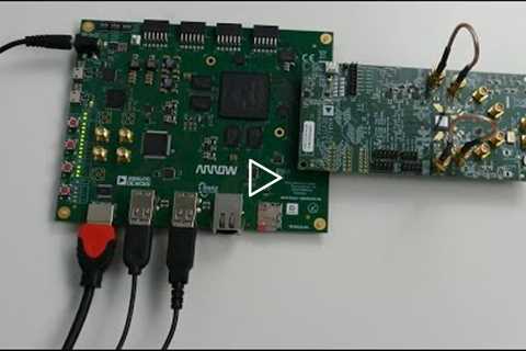 Analog Devices' ADRV9002 Demo with the Datastorm DAQ