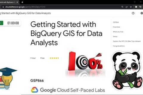 Getting Started with BigQuery GIS for Data Analysts || [GSP866] || Solution