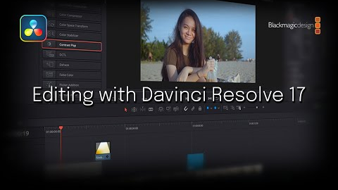 How To Edit with DaVinci Resolve 17 - Tutorial for Beginners 2022