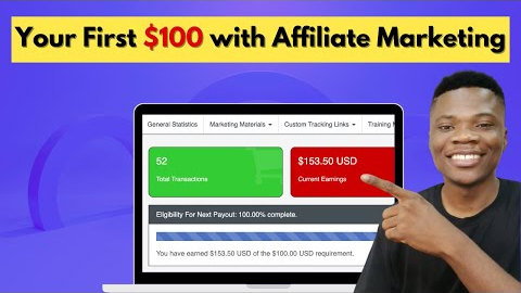 Affiliate Marketing for Beginners: How to Make your First $100 with Affiliate Marketing | 2022