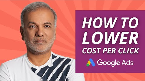How To Lower Cost Per Click In Google Ads | How To Reduce Cost Per Click | How To Decrease CPC