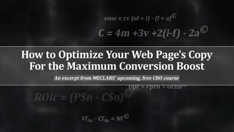 How to Optimize Your Web Page’s Copy for the Maximum Conversion Boost