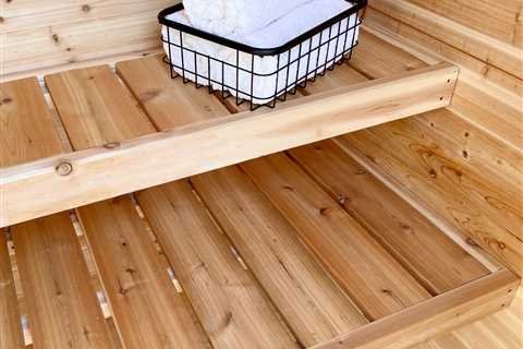 How to Safely Transport Your Sauna