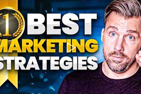 The BEST Digital Marketing Strategies For 2022 (SECRET)