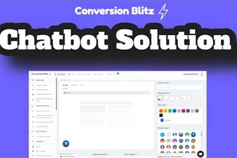 Chatbot Solution|Tools - How to Make a Chatbot Tutorial|Conversion Rate Optimization Ecommerce