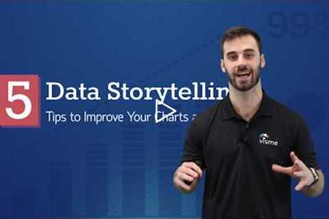 Five Data Storytelling Tips to Improve Your Charts and Graphs