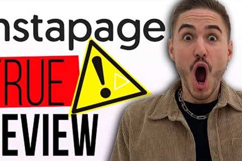 DON'T USE INSTAPAGE Before Watch THIS VIDEO! Landing Page Builder Review