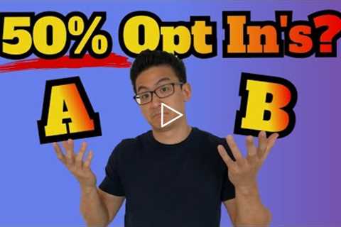 A/B Testing Landing Page - How To Get 50%+ Conversion Rates (Full Demo)