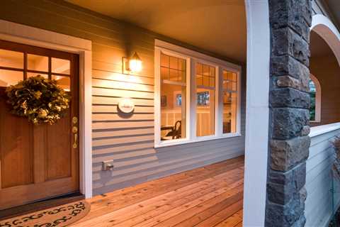 Homeowner’s Guide To Porch Lights