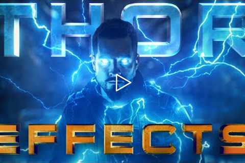 Thor Lightning Effects (After Effects Tutorial)