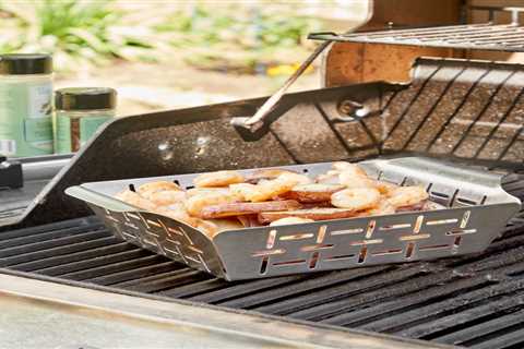 This Grill Basket Will Seriously Improve Your Outdoor Cooking Game