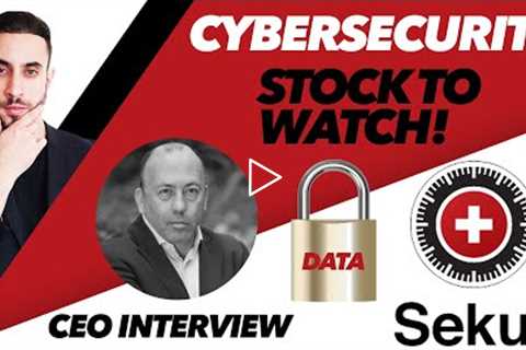 One Unique Cybersecurity Stock To Watch? Sekur Private Data BIG Update w/ Alain Ghiai (CSE:SKUR)