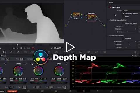 Depth Map | DaVinci Resolve 18 Tutorial