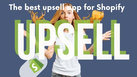 The Best Upsell App for Shopify (boost your sales!)