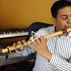 Learn to Play Bansuri - Part 2 - Holding and Producing Sound