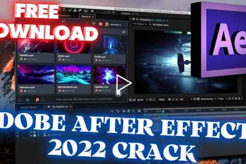 Adobe After Effects Crack | Adobe After Effects Free Download | Adobe After Effects Cracked | 2022