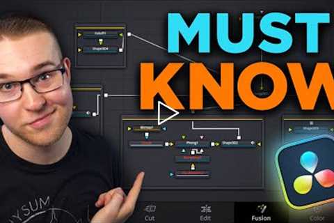 You REALLY Need to Know About These 11 Nodes in Davinci Resolve