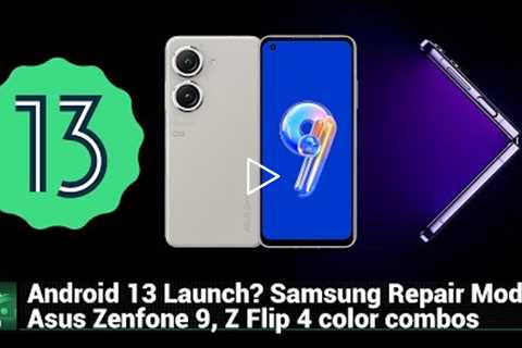 The Good and Bad of React Native - Samsung Repair Mode, Asus Zenfone 9, Z Flip 4 color combos