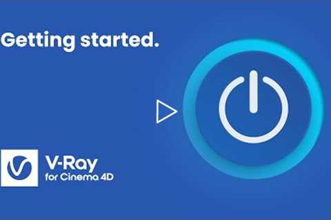 V-Ray for Cinema 4D — Getting started