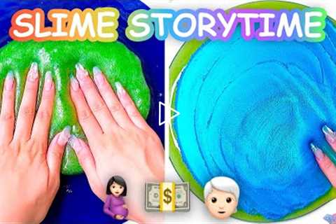 🌈✨SATISFYING SLIME STORYTIME✨🌈TIKTOK COMPILATIONS #92