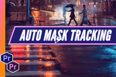 Automatic Mask Motion Tracking | Adobe Premiere Pro Tutorial | Edit With Andy