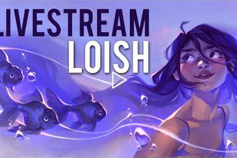 Stylization Exercise with Loish (LIVESTREAM)