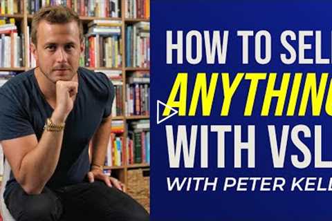 How To Structure $100K/Day VSLs For Ecom | Peter Kell Interview